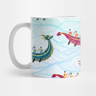 Dragon Festival - Boat race Mug